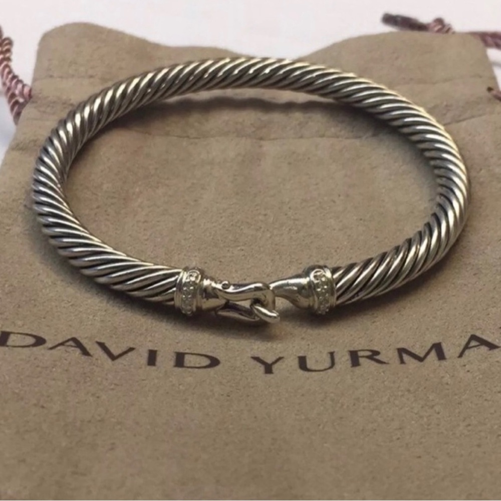 David Yurman 5 mm Buckle Bracelet